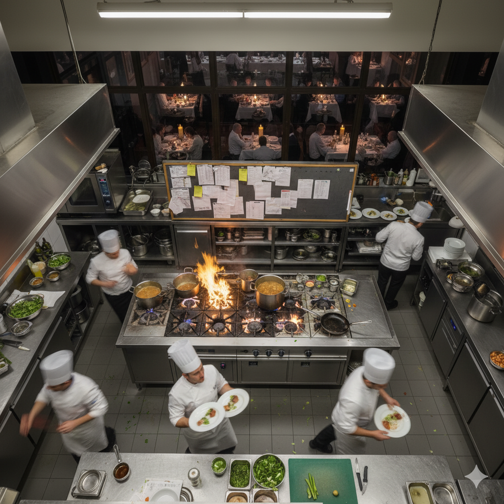 Professional Kitchen